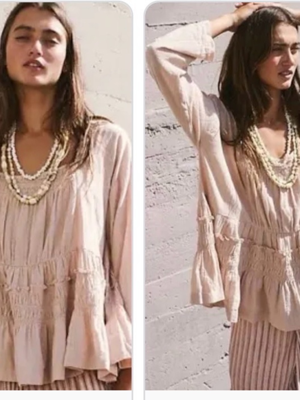 Free People top - Picture 2 of 3